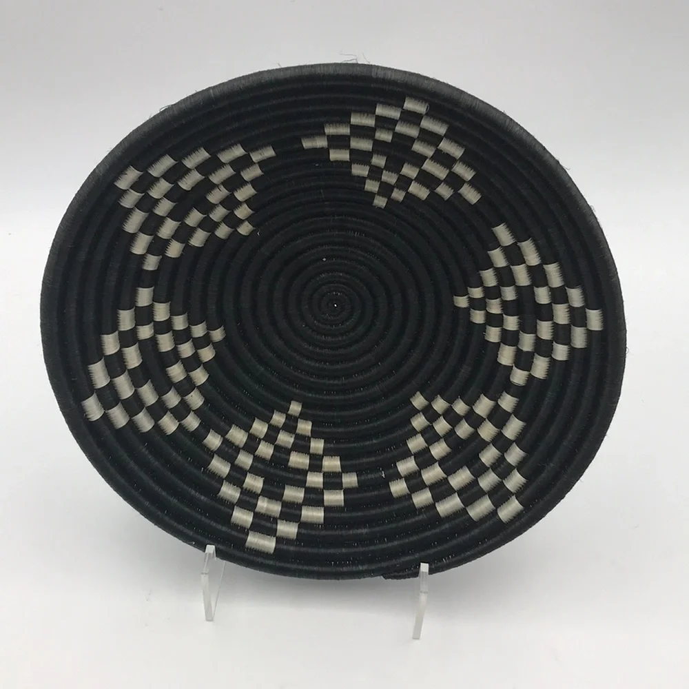 ARI Africa Handmade Hand Woven Sisal Basket Rwanda Africa
